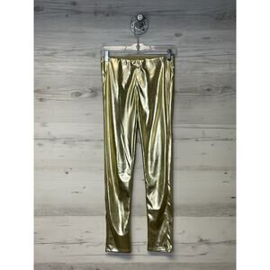 Zara Gold Kids Leggings